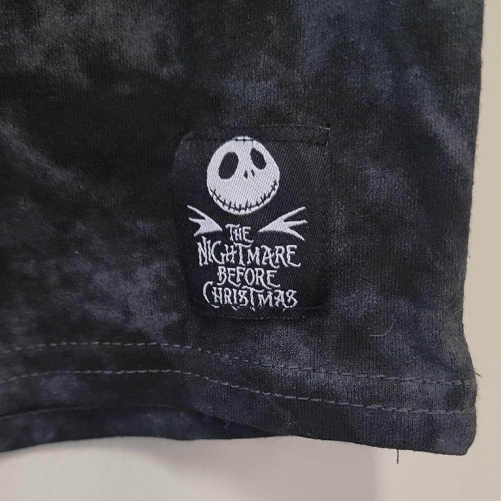 Nightmare Before Christmas Disney Short Sleeve Tee Black Size XS - Picture 3 of 9